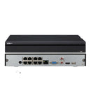 Dahua 8 Channel Compact 1U 8Poe Lite 4K H.265 Network Video Recorder
