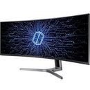 Samsung Lc49Rg90S 49'' Dqhd 120Hz Hdr1000 Qled Curved Gaming Monitor; 1800R; 5120X1440; 3000:1; 4(Gtg); 1Xhdmi; 2Xdisplay Port;
