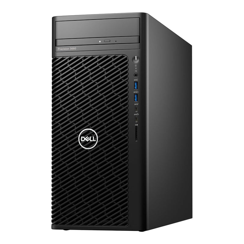 Dell Preci 3660 Core I7-12700 16Gb 512Gb Ssd Integrated Dvd Rw Kb Mouse W11Pro 3Y Prospt