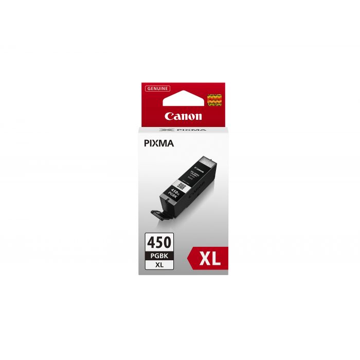 Canon Pgi-450 Pgbk Standard Black Cartridge - 300 Pages @ 5%