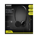 Port Headset - Stereo - Usb Connection