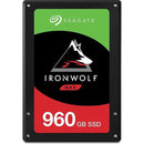 Seagate 960gb Ironwolf 110 Ssd; 6gb/s Sata; 512e 3d Tlc; 2.5'' 7mm