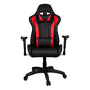 Cooler Master Caliber R1 Gaming Chair; Black And Red; Recline; Height Adjust; Head And Lumbar Pillows; Premium Materials; Ergo