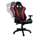 Cooler Master Caliber R1 Gaming Chair; Black And Red; Recline; Height Adjust; Head And Lumbar Pillows; Premium Materials; Ergo