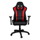 Cooler Master Caliber R1 Gaming Chair; Black And Red; Recline; Height Adjust; Head And Lumbar Pillows; Premium Materials; Ergo