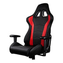 Cooler Master Caliber R1 Gaming Chair; Black And Red; Recline; Height Adjust; Head And Lumbar Pillows; Premium Materials; Ergo