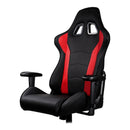Cooler Master Caliber R1 Gaming Chair; Black And Red; Recline; Height Adjust; Head And Lumbar Pillows; Premium Materials; Ergo