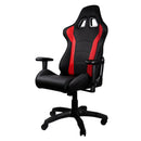 Cooler Master Caliber R1 Gaming Chair; Black And Red; Recline; Height Adjust; Head And Lumbar Pillows; Premium Materials; Ergo