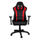 Cooler Master Caliber R1 Gaming Chair; Black And Red; Recline; Height Adjust; Head And Lumbar Pillows; Premium Materials; Ergo