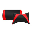 Cooler Master Caliber R1 Gaming Chair; Black And Red; Recline; Height Adjust; Head And Lumbar Pillows; Premium Materials; Ergo