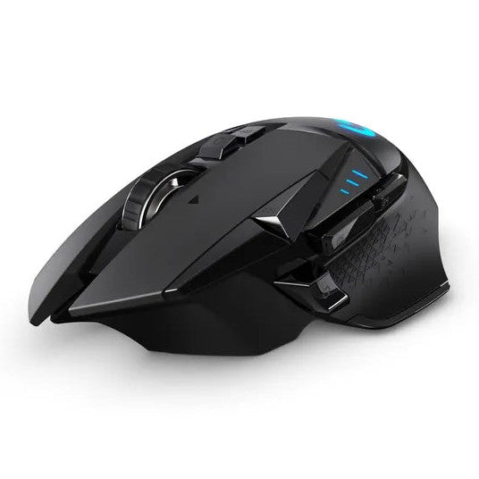 Logitech - G502 Lightspeed Wireless Gaming Mouse With Charging Cable