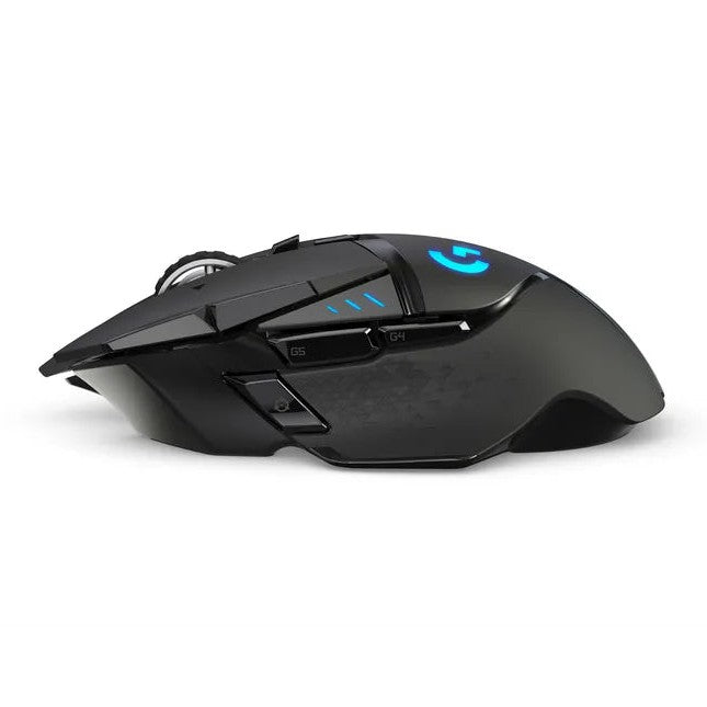 Logitech - G502 Lightspeed Wireless Gaming Mouse With Charging Cable