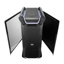 Cooler Master Cosmos C700P Xl-Atx Black Edition Curved Tempered Side Window Argb Lighting Handles 4 X 140Mm Pwm Fans