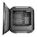 Cooler Master Cosmos C700P Xl-Atx Black Edition Curved Tempered Side Window Argb Lighting Handles 4 X 140Mm Pwm Fans