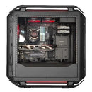 Cooler Master Cosmos C700P Xl-Atx Black Edition Curved Tempered Side Window Argb Lighting Handles 4 X 140Mm Pwm Fans