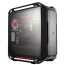 Cooler Master Cosmos C700P Xl-Atx Black Edition Curved Tempered Side Window Argb Lighting Handles 4 X 140Mm Pwm Fans