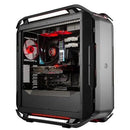 Cooler Master Cosmos C700P Xl-Atx Black Edition Curved Tempered Side Window Argb Lighting Handles 4 X 140Mm Pwm Fans