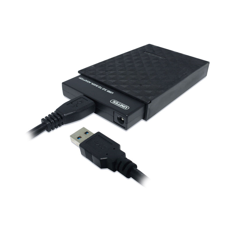 Unitek Usb3.0 To 2.5"' Sata Hdd Ssd Adapter Including Enclosure