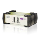 Aten 2-Port Usb Ps2 Vga Kvm With 2 Cables
