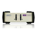 Aten 2-Port Usb Ps2 Vga Kvm With 2 Cables