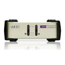 Aten 2-Port Usb Ps2 Vga Kvm With 2 Cables