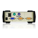 Aten 2-Port Usb Ps2 Vga Kvm With 2 Cables