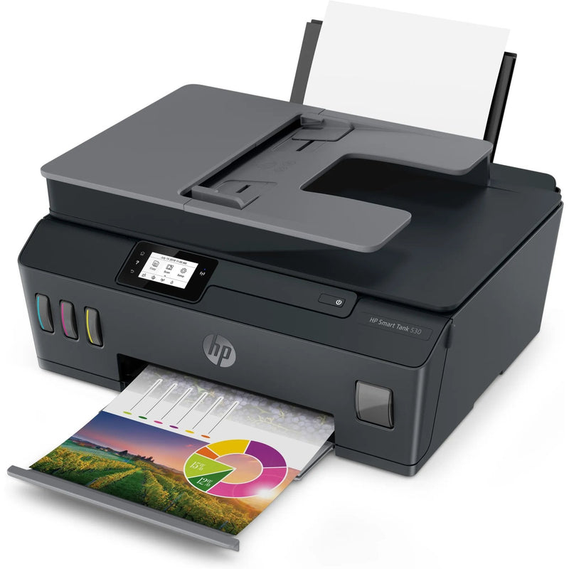 Hp Printers Hp Smart Tank 530 Aio Printer