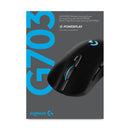 Logitech G703 Lightspeed Wireless Gaming Mouse With Lightspeed Wireless And Lightsync Rgb