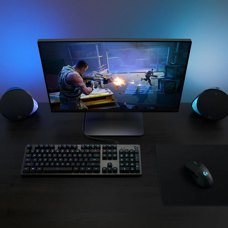 Logitech G703 Lightspeed Wireless Gaming Mouse With Lightspeed Wireless And Lightsync Rgb