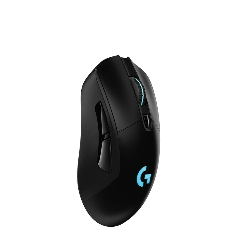 Logitech G703 Lightspeed Wireless Gaming Mouse With Lightspeed Wireless And Lightsync Rgb