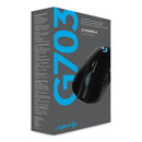 Logitech G703 Lightspeed Wireless Gaming Mouse With Lightspeed Wireless And Lightsync Rgb