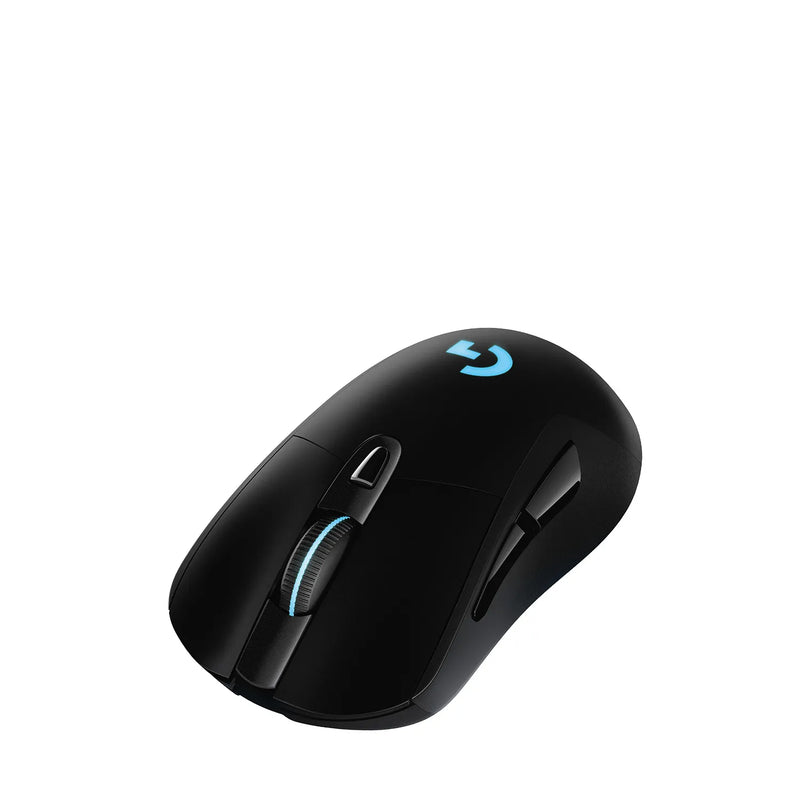 Logitech G703 Lightspeed Wireless Gaming Mouse With Lightspeed Wireless And Lightsync Rgb