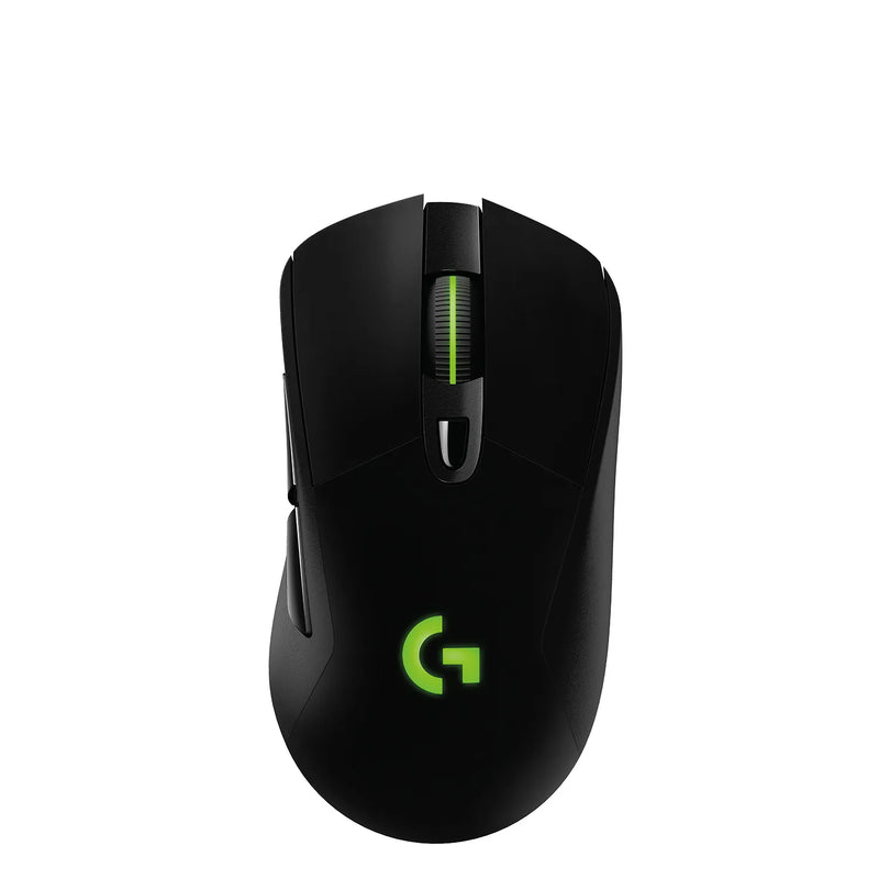 Logitech G703 Lightspeed Wireless Gaming Mouse With Lightspeed Wireless And Lightsync Rgb