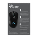 Logitech G703 Lightspeed Wireless Gaming Mouse With Lightspeed Wireless And Lightsync Rgb