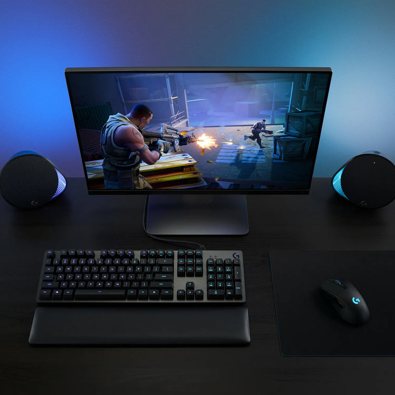 Logitech G703 Lightspeed Wireless Gaming Mouse With Lightspeed Wireless And Lightsync Rgb