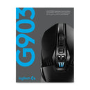 Logitech - G903 Lightspeed Wireless Gaming Mouse With Hero 25k Sensor