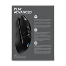 Logitech - G903 Lightspeed Wireless Gaming Mouse With Hero 25k Sensor