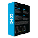 Logitech - G403 Hero Usb Gaming Mouse, Black