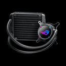 Rog Strix Lc 120 All-in-one Liquid Cpu Cooler; Rgb; Intel: Lga 115x;1366; 2011; 2011-3; 2066;amd: Am4; Tr4.