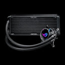 Og Strix Lc 240 All-in-one Liquid Cpu Cooler; Rgb; Intel: Lga 115x;1366; 2011; 2011-3; 2066;amd: Am4; Tr4.