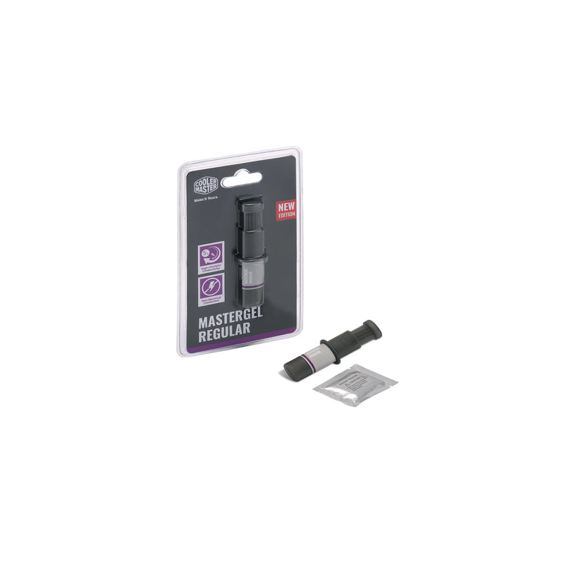 Cooler Master Mastergel Regular Flat-Nozzle Syringe Design Cpu Thermal Paste