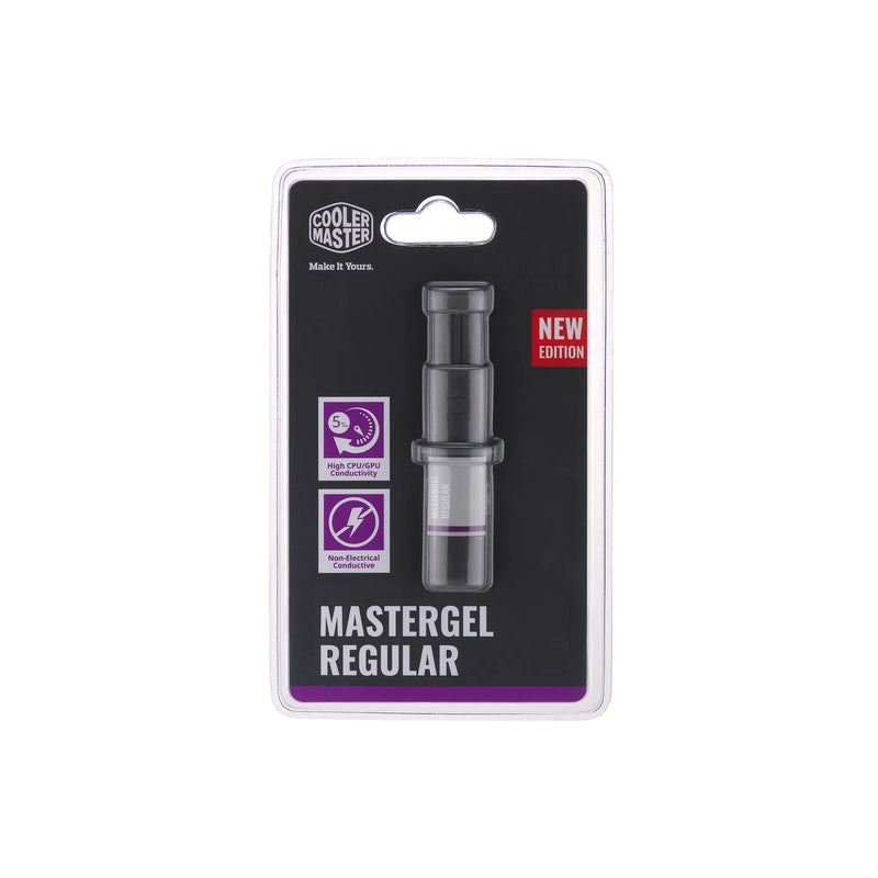 Cooler Master Mastergel Regular Flat-Nozzle Syringe Design Cpu Thermal Paste