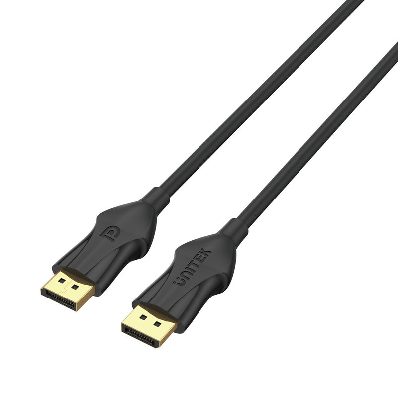 Unitek C1624Bk 8K Displayport 1.4 Cable - 2M