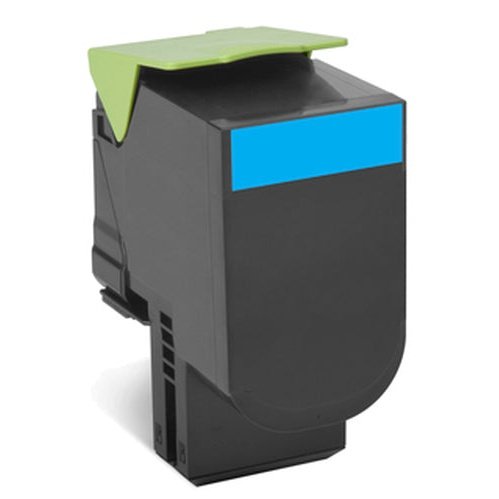 Lexmark 708C Cs310 Cs410 Cs510 Cyan Return Program Toner Cartridge