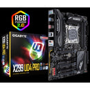 Gigabyte Intel® X299 Chipset For Core X Lga 2066; 8x Ddr4; 2x M2; No Display; Atx; Sli/xfire