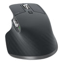 Logitech Mx Master 3 Advanced Wireless Mouse - Graphite - 2.4Ghz Bt - N A - Emea - Mr0077.