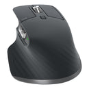 Logitech Mx Master 3 Advanced Wireless Mouse - Graphite - 2.4Ghz Bt - N A - Emea - Mr0077.