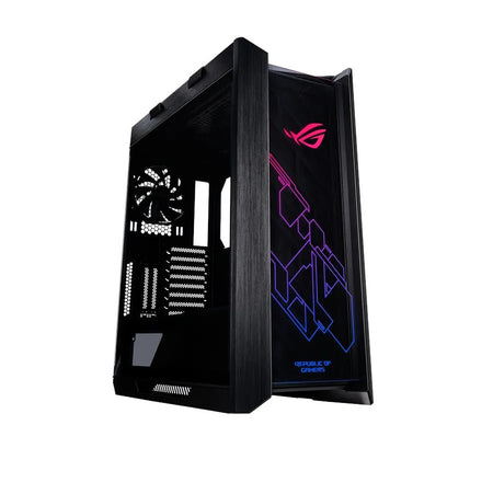 Asus Rgb Atx/Eatx Mid-Tower Gaming Case With Tempered Glass  Aluminum Frame  Gpu Braces  420Mm Radiator Support And Aura Sync