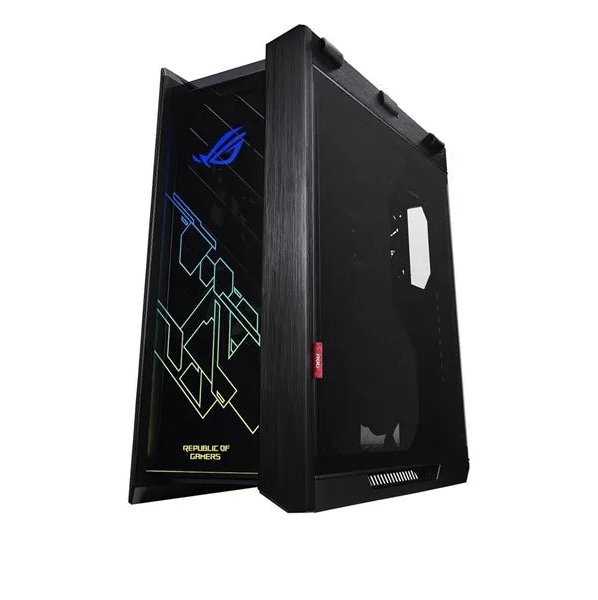 Asus Rgb Atx/Eatx Mid-Tower Gaming Case With Tempered Glass  Aluminum Frame  Gpu Braces  420Mm Radiator Support And Aura Sync