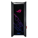 Asus Rgb Atx/Eatx Mid-Tower Gaming Case With Tempered Glass  Aluminum Frame  Gpu Braces  420Mm Radiator Support And Aura Sync